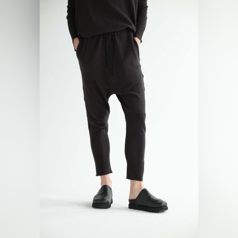 Album Di Famiglia New Basic JP Pants in Black Size Small